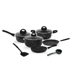 Non-Stick Ceramic Coated Cookware Set